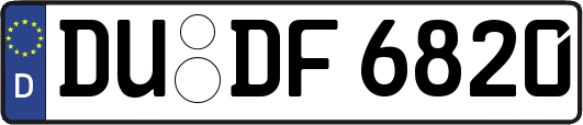 DU-DF6820