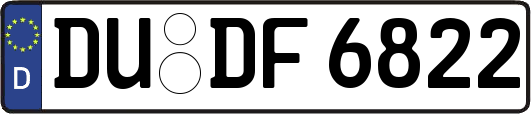 DU-DF6822