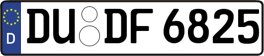 DU-DF6825