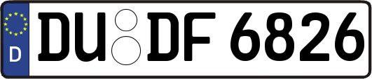 DU-DF6826