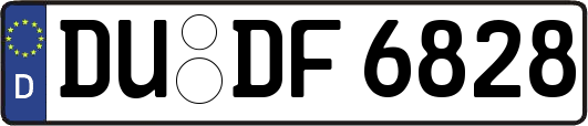 DU-DF6828