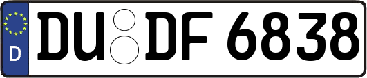 DU-DF6838