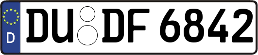DU-DF6842