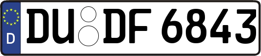 DU-DF6843