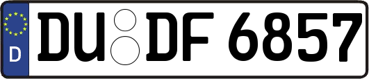 DU-DF6857