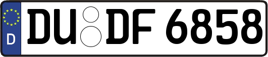 DU-DF6858