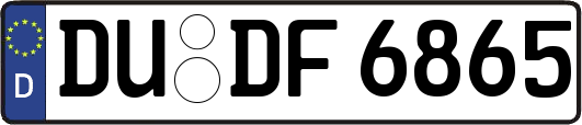 DU-DF6865