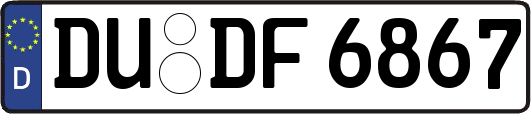 DU-DF6867