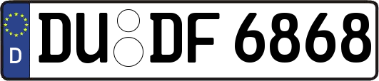 DU-DF6868