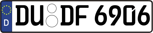 DU-DF6906