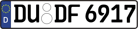 DU-DF6917