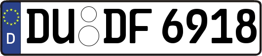 DU-DF6918