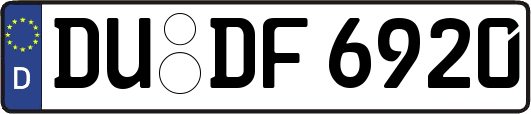 DU-DF6920
