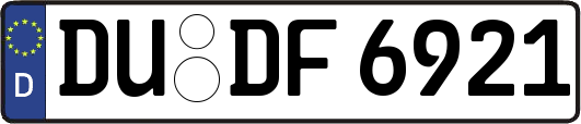 DU-DF6921