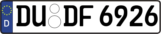 DU-DF6926