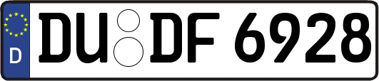 DU-DF6928