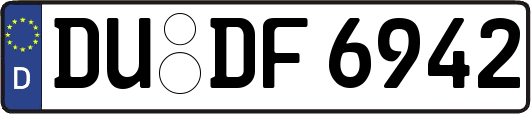 DU-DF6942
