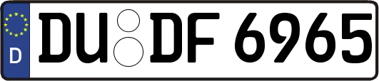 DU-DF6965