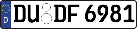 DU-DF6981