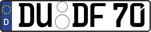 DU-DF70