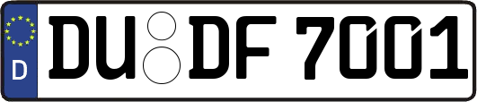 DU-DF7001
