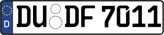 DU-DF7011