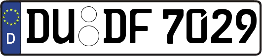 DU-DF7029