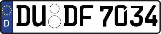 DU-DF7034