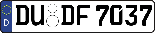 DU-DF7037