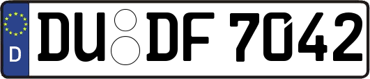 DU-DF7042