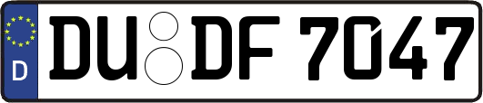 DU-DF7047