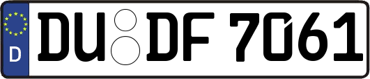 DU-DF7061