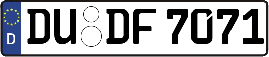 DU-DF7071