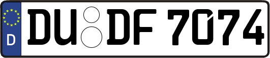 DU-DF7074