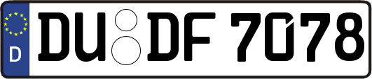 DU-DF7078