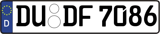 DU-DF7086