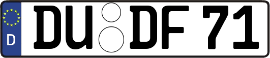 DU-DF71