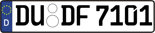 DU-DF7101