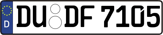 DU-DF7105