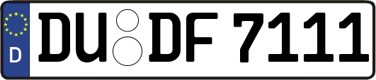 DU-DF7111