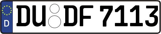 DU-DF7113