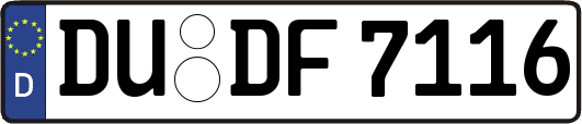 DU-DF7116