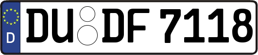 DU-DF7118