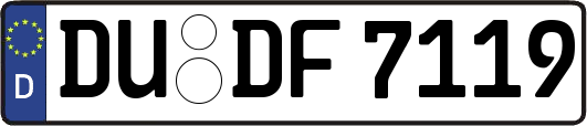 DU-DF7119
