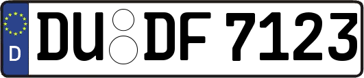 DU-DF7123