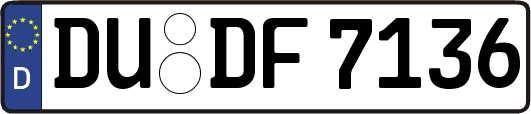 DU-DF7136
