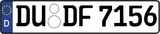 DU-DF7156