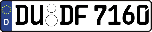 DU-DF7160