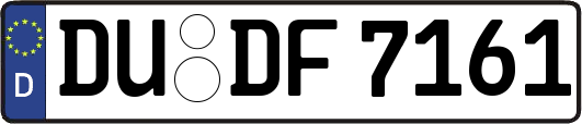 DU-DF7161