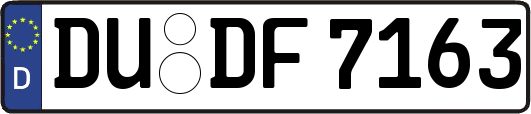 DU-DF7163